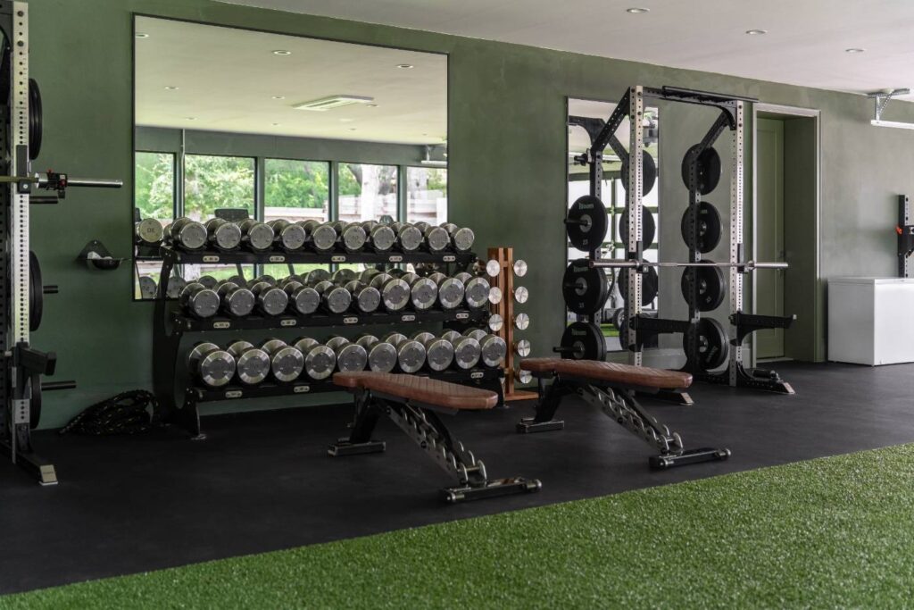 SPX Gym Design