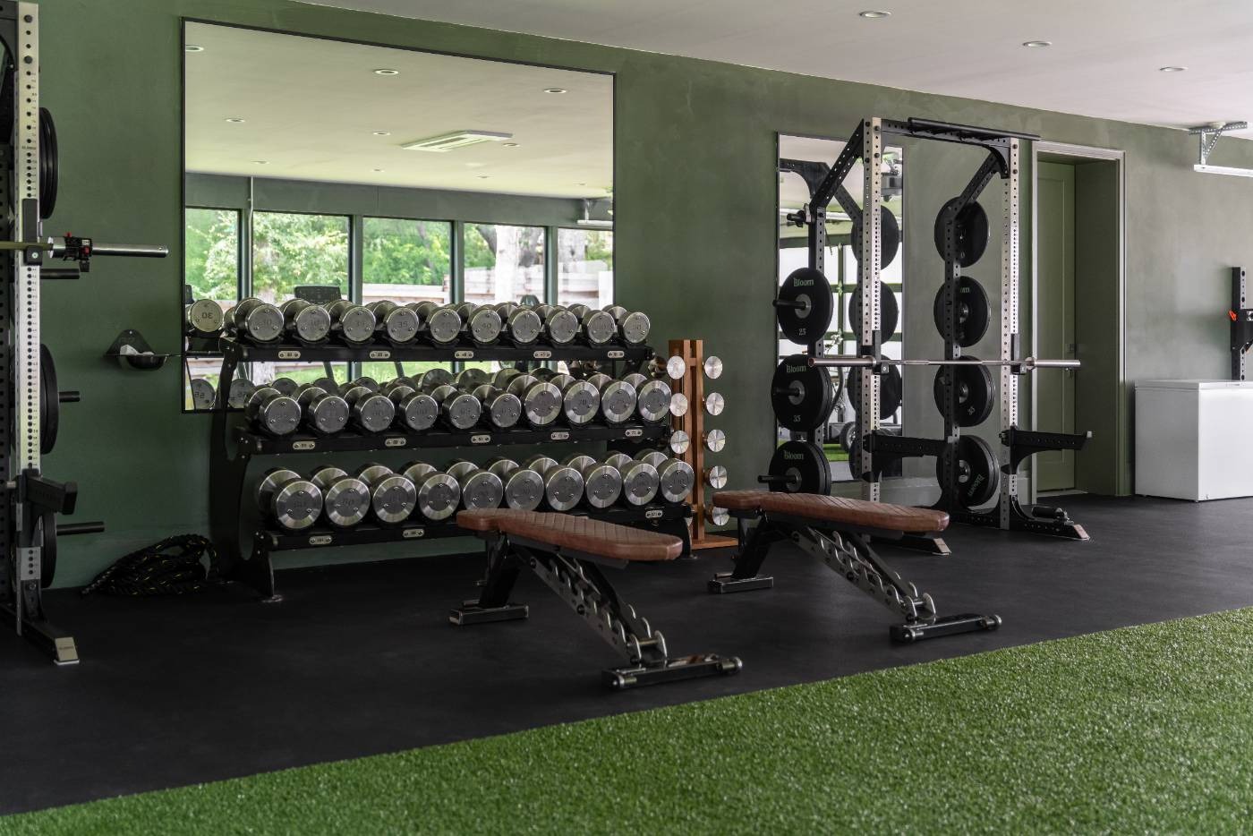 SPX Gym Design